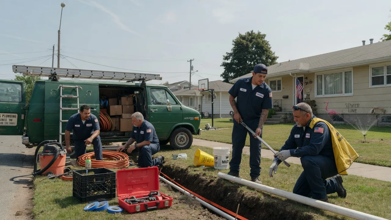 Gas Line Installation in Amherst, NY near me